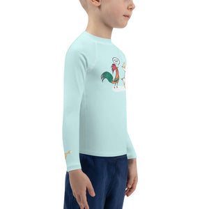 Fox y Gayo- Unisex Kids Rash Guard