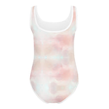 Load image into Gallery viewer, Art Deco Beach- Print Kids Swimsuit