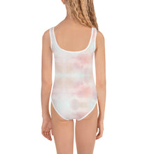 Load image into Gallery viewer, Art Deco Beach- Print Kids Swimsuit