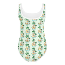 Load image into Gallery viewer, Miami Chungi - Print Girls Swimsuit