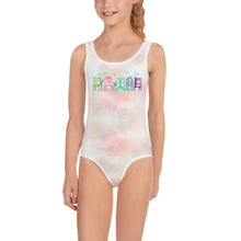 Load image into Gallery viewer, Art Deco Beach- Print Kids Swimsuit
