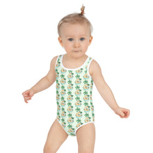 Load image into Gallery viewer, Miami Chungi - Print Girls Swimsuit