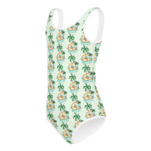 Load image into Gallery viewer, Miami Chungi - Print Girls Swimsuit