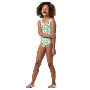 Miami Chungi - Print Girls Swimsuit