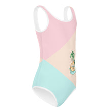 Load image into Gallery viewer, Pastel La Playa - Print Kids Swimsuit