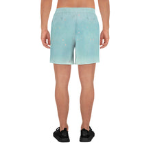 Load image into Gallery viewer, Azul Vaporwave- Men&#39;s Eco Athletic Shorts