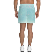 Load image into Gallery viewer, Azul Vaporwave- Men&#39;s Eco Athletic Shorts