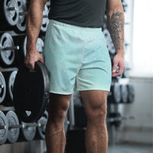 Load image into Gallery viewer, Azul Vaporwave- Men&#39;s Eco Athletic Shorts