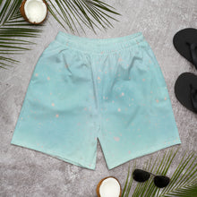 Load image into Gallery viewer, Azul Vaporwave- Men&#39;s Eco Athletic Shorts