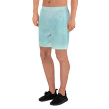 Load image into Gallery viewer, Azul Vaporwave- Men&#39;s Eco Athletic Shorts