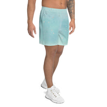 Load image into Gallery viewer, Azul Vaporwave- Men&#39;s Eco Athletic Shorts