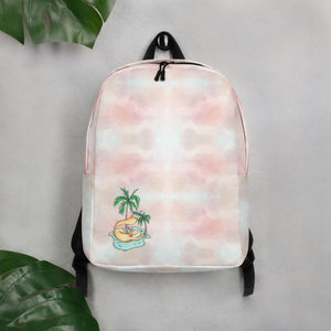 Fox y Palmera - Minimalist Backpack