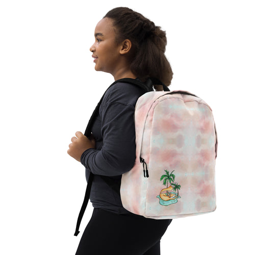 Fox y Palmera - Minimalist Backpack