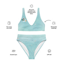 Load image into Gallery viewer, Fox y Gayo -Eco high-waisted bikini