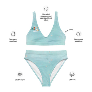 Fox y Gayo -Eco high-waisted bikini