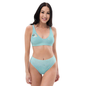 Fox y Gayo -Eco high-waisted bikini