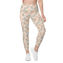 Load image into Gallery viewer, Orange Blossom- Leggings with pockets