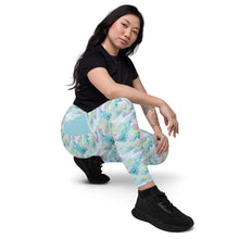 Load image into Gallery viewer, Water Lily- Leggings with pockets
