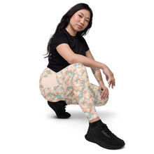Load image into Gallery viewer, Orange Blossom- Leggings with pockets