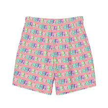 Load image into Gallery viewer, Art Deco Beach- Men&#39;s Swim Trunks