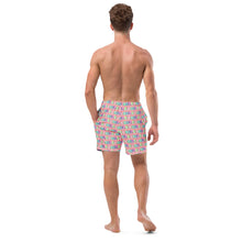 Load image into Gallery viewer, Art Deco Beach- Men&#39;s Swim Trunks
