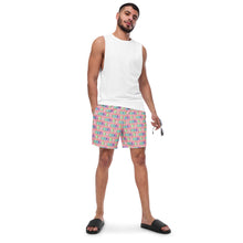 Load image into Gallery viewer, Art Deco Beach- Men&#39;s Swim Trunks