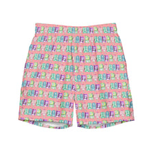 Load image into Gallery viewer, Art Deco Beach- Men&#39;s Swim Trunks