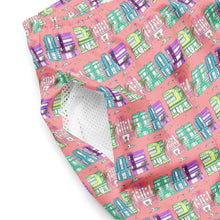 Load image into Gallery viewer, Art Deco Beach- Men&#39;s Swim Trunks