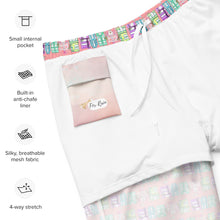Load image into Gallery viewer, Art Deco Beach- Men&#39;s Swim Trunks