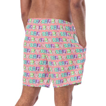 Load image into Gallery viewer, Art Deco Beach- Men&#39;s Swim Trunks