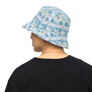Tropic Holiday- Reversible bucket hat