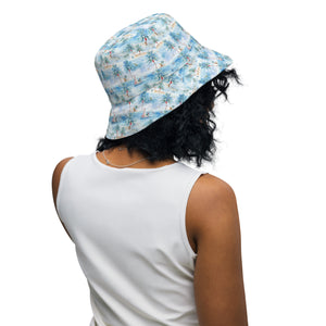 Tropic Holiday- Reversible bucket hat