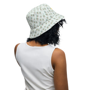 Tropic Holiday- Reversible bucket hat