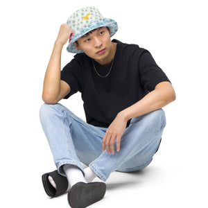 Tropic Holiday- Reversible bucket hat