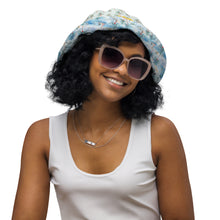 Load image into Gallery viewer, Tropic Holiday- Reversible bucket hat