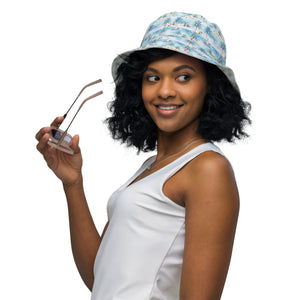 Tropic Holiday- Reversible bucket hat