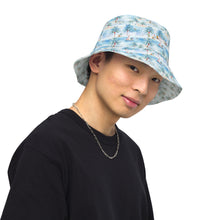 Load image into Gallery viewer, Tropic Holiday- Reversible bucket hat