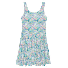 Load image into Gallery viewer, Water Lily- Skater Dress