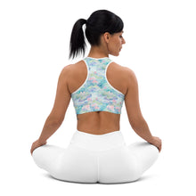 Load image into Gallery viewer, Water Lily- Sports bra