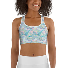 Load image into Gallery viewer, Water Lily- Sports bra