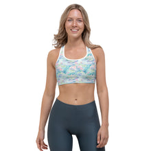 Load image into Gallery viewer, Water Lily- Sports bra