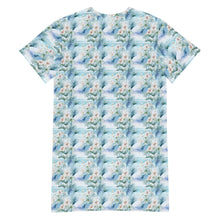 Load image into Gallery viewer, Tropic Floral- Tshirt dress