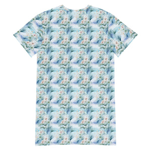 Tropic Floral- Tshirt dress