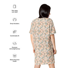 Load image into Gallery viewer, Orange Blossom - Tshirt dress