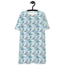 Load image into Gallery viewer, Tropic Floral- Tshirt dress