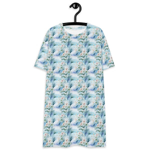 Tropic Floral- Tshirt dress