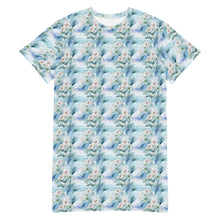 Load image into Gallery viewer, Tropic Floral- Tshirt dress