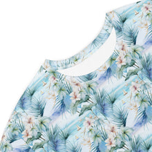 Load image into Gallery viewer, Tropic Floral- Tshirt dress