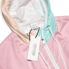 Load image into Gallery viewer, Miami Geo- Cropped Windbreaker