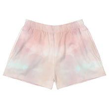 Load image into Gallery viewer, Pink Vaporwave- Women’s Eco Athletic Shorts